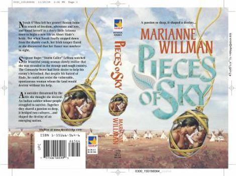 Mass Market Paperback Pieces of Sky Book