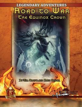 Paperback Road to War: The Equinox Crown (5E) Book