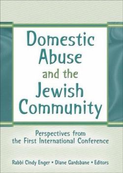 Paperback Domestic Abuse and the Jewish Community Book