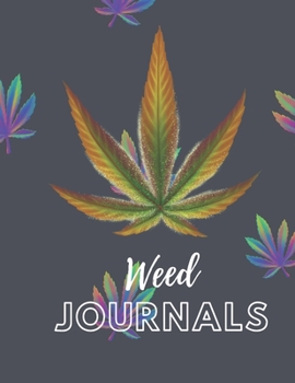 Marijuana Weed Lovers Notebook: 8.5X11 Wide Ruled Notebook Vol 36