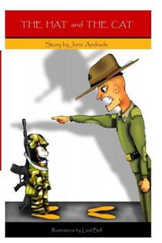 Paperback THE HAT and THE CAT (Black & White Version) Book