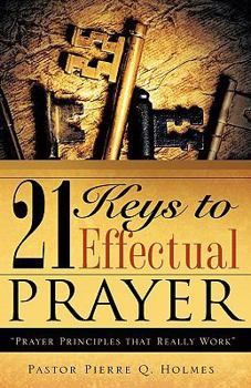 Hardcover 21 Keys to Effectual Prayer Book