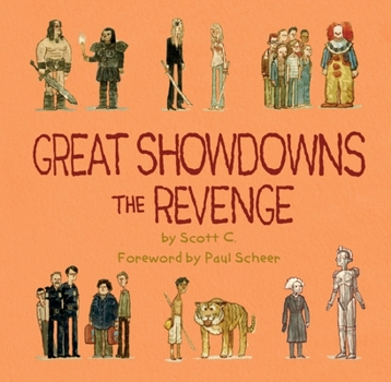 Hardcover Great Showdowns: The Revenge Book