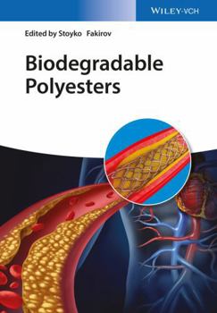 Hardcover Biodegradable Polyesters Book