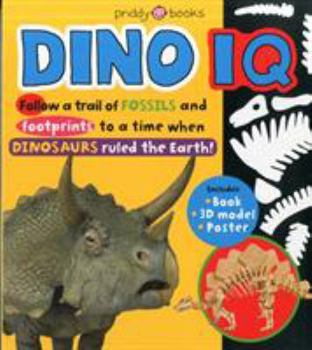 Hardcover Smart Kids Dino IQ: IQ Box Sets Book