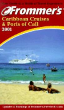 Paperback Frommer's Caribbean Cruises and Ports of Call 2001 Book