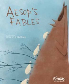 Hardcover Aesop's Fables Book