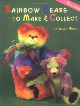 Paperback Rainbow Bears to Make & Collect Book