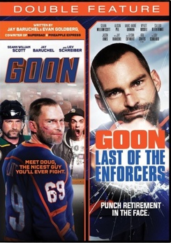 DVD Goon / Goon: Last of the Enforcers Book