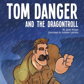 Paperback Tom Danger and the Dragontroll Book