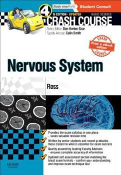 Paperback Crash Course Nervous System Updated Print + eBook Edition Book