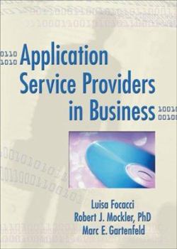 Paperback Application Service Providers in Business Book