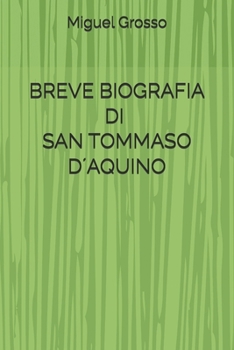 Paperback Breve Biografia Di San Tommaso D´aquino [Italian] Book