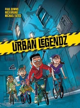 Hardcover Urban Legendz Book