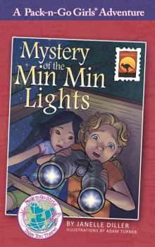 Hardcover Mystery of the Min Min Lights: Australia 1 Book