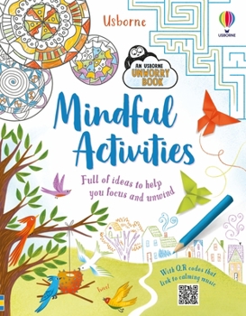 Paperback Mindful Activities Book