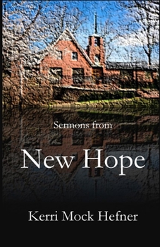 Paperback Sermons from New Hope Book