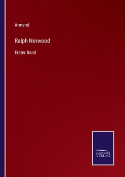 Paperback Ralph Norwood: Erster Band [German] Book