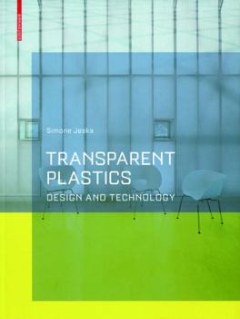 Hardcover Transparent Plastics: Design and Technology Book