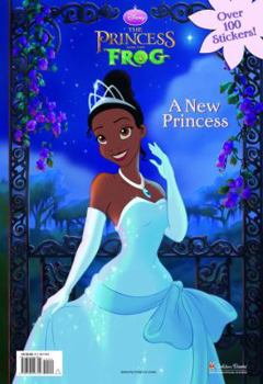 Paperback A New Princess (Disney Princess and the Frog) [With Stickers] Book