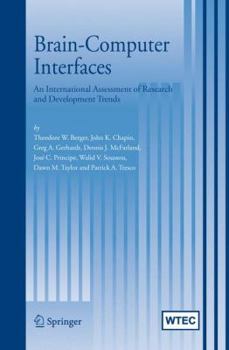 Hardcover Brain-Computer Interfaces: An International Assessment of Research and Development Trends Book