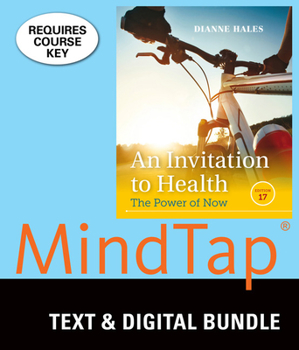 Product Bundle Bundle: An Invitation to Health, Loose-leaf Version, 17th + MindTap Health, 1 term (6 months) Printed Access Card Book