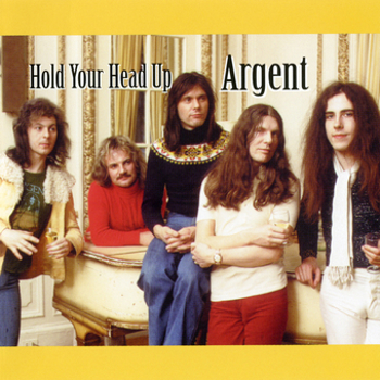 Music - CD Hold Your Head Up Book