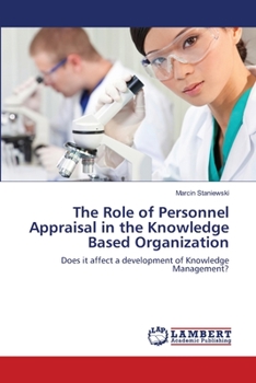 Paperback The Role of Personnel Appraisal in the Knowledge Based Organization Book