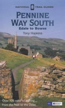 Paperback Pennine Way South: Edale to Bowes (National Trail Guides) Book