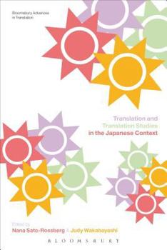 Paperback Translation and Translation Studies in the Japanese Context Book