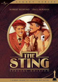 Paperback The Sting Book
