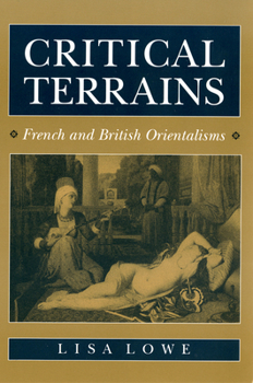 Paperback Critical Terrains: French and British Orientalisms Book