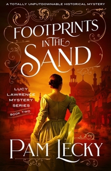 Paperback Footprints in the Sand: A Totally Unputdownable Historical Mystery Book