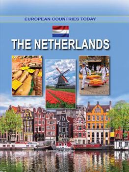 Hardcover Netherlands Book