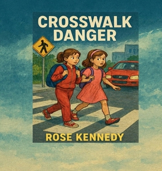 Paperback Crosswalk Danger Book