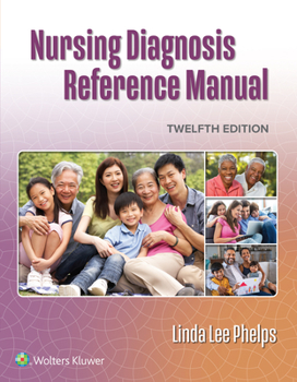 Paperback Nursing Diagnosis Reference Manual Book