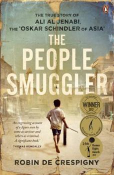 Mass Market Paperback The People Smuggler: The True Story of Ali Al Jenabi Book