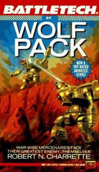 Paperback Wolf Pack (Battletech # 4) Book