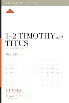 Paperback 1-2 Timothy and Titus: A 12-Week Study Book