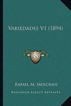 Paperback Variedades V1 (1894) [Spanish] Book