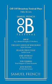 Paperback Off Off Broadway Festival Plays, 34th Series Book
