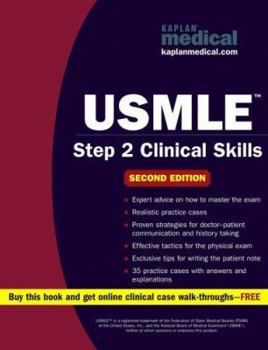 Paperback USMLE Step 2 Clinical Skills Book
