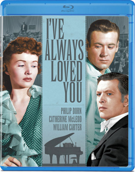 Blu-ray I've Always Loved You Book