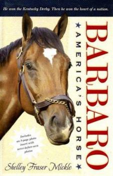 Library Binding Barbaro: America's Horse Book