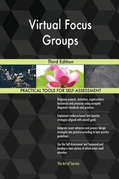 Paperback Virtual Focus Groups Third Edition Book