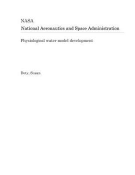 Paperback Physiological Water Model Development Book