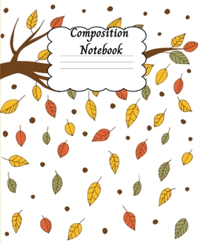 Composition Notebook: Amazing Wide Ruled Paper Notebook Journal - Wide Blank Lined Workbook for Teens, Kids, Boys and Girls with Cute Design