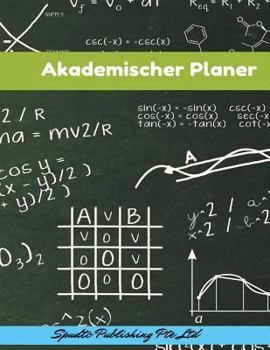 Paperback Akademischer Planer [German] Book