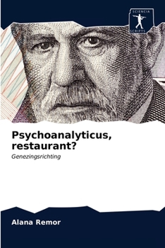 Paperback Psychoanalyticus, restaurant? [Dutch] Book