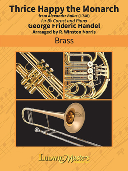 Paperback Thrice Happy the Monarch for Trumpet and Piano Book